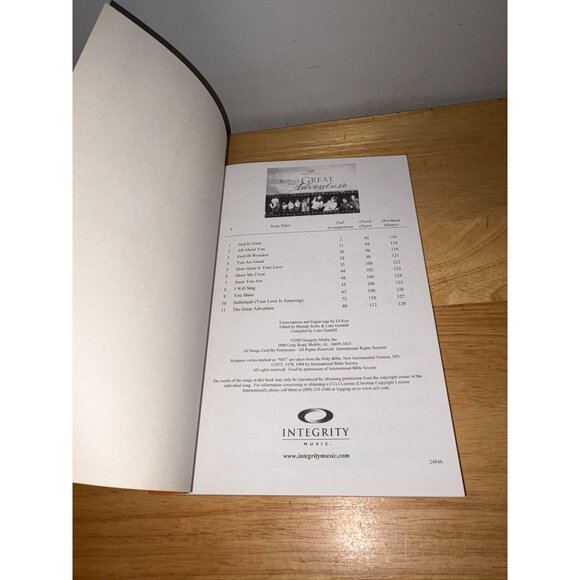 Women of Faith Songs From The Great Adventure Songbook By Integrity Music Gospel - Picture 4 of 6